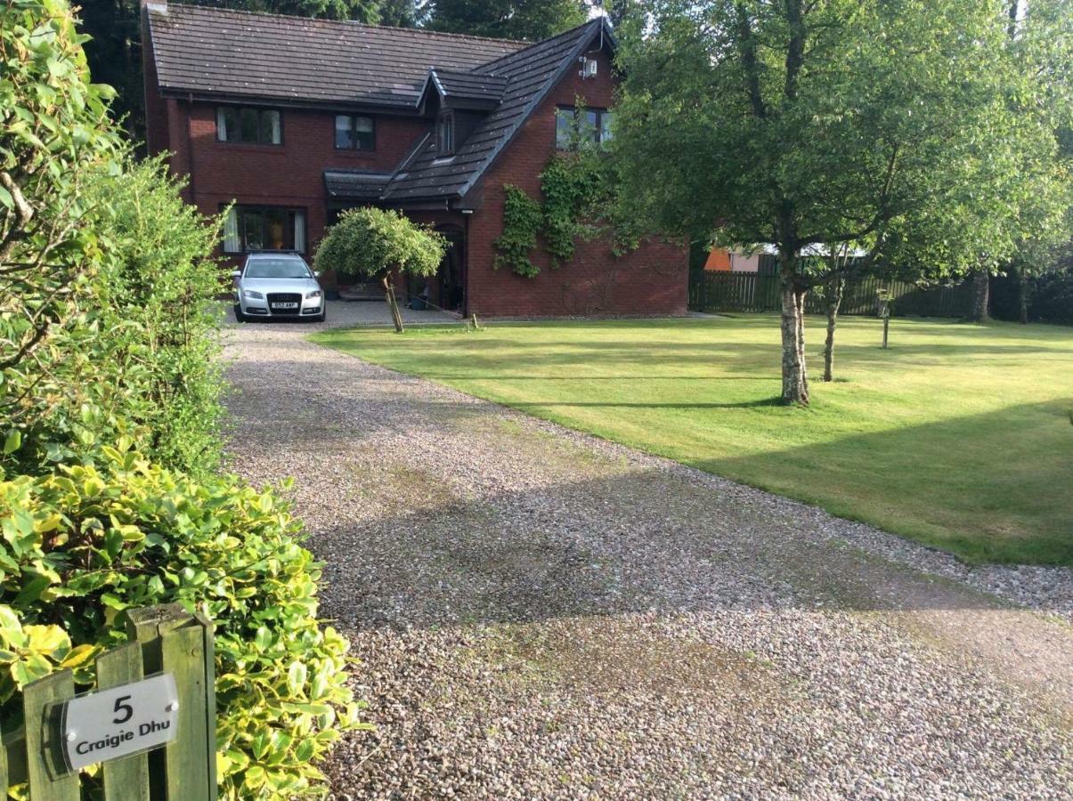 Craigie Dhu, Guest House Colliston Екстер'єр фото